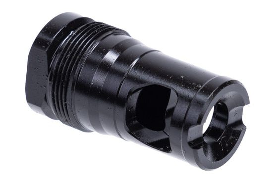 Forward Controls Design Muzzle Brake with plan B and rearden atlas qd mount